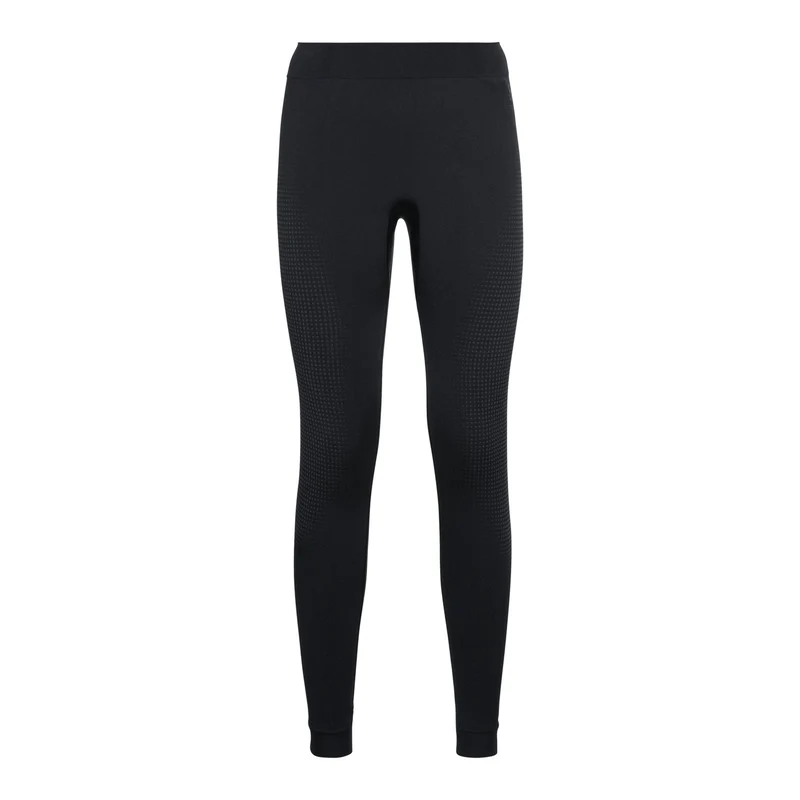 Performance Warm Eco Big Logo Bottom Long Tight Damen-Schwarz,Grau