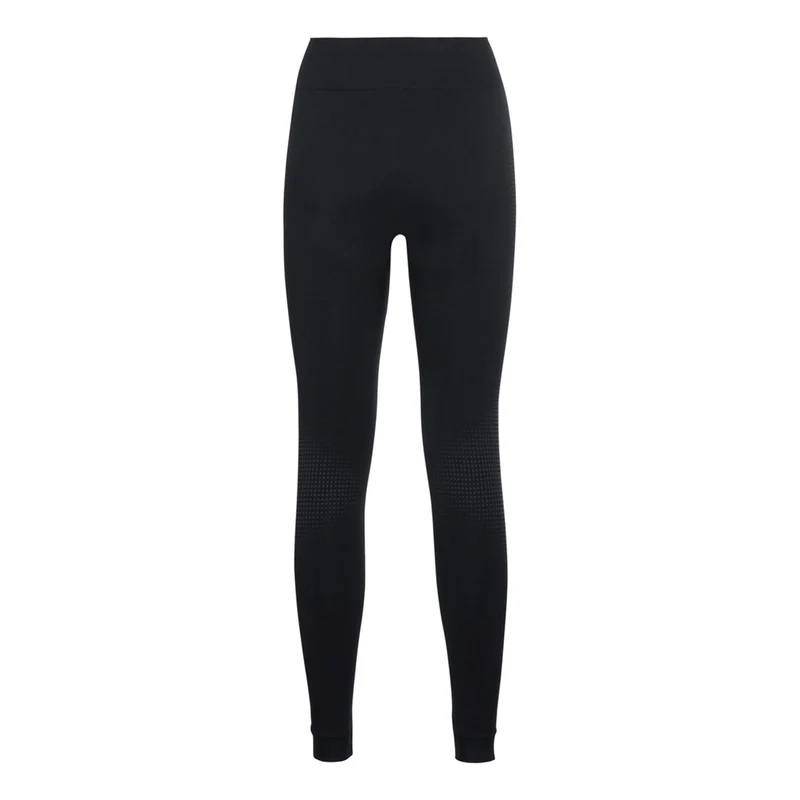 Performance Warm Eco Big Logo Bottom Long Tight Damen-Schwarz,Grau