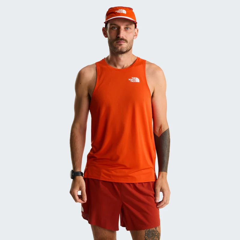 Summit Hight Trail Laufshirt Herren - rot