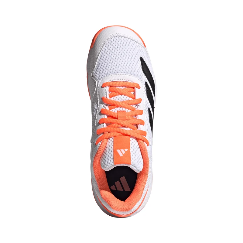 Courtflash Allcourtschuh Kinder - weiß, orange
