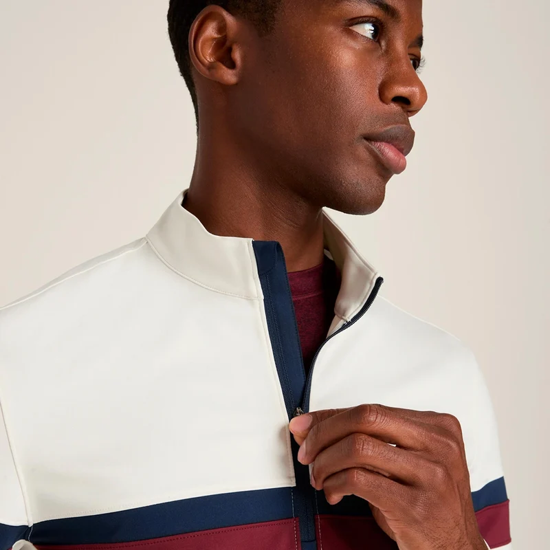 Elevate Performance Half-Zip Longsleeve Herren-sand
