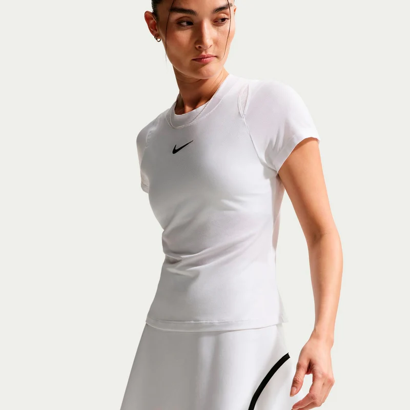 Court Dri-Fit Advantage High Rise Rock Damen-weiß