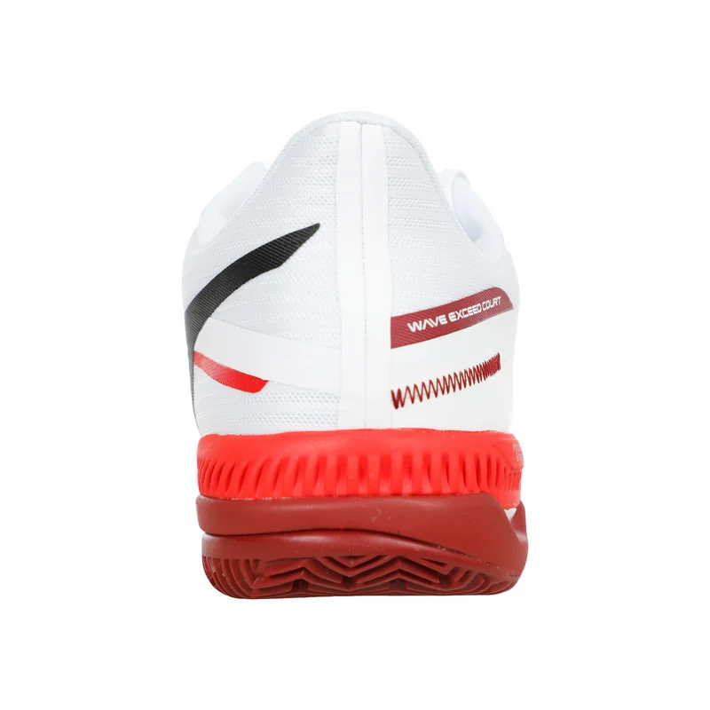Wave Exceed Court Sandplatzschuh Herren - weiß, rot