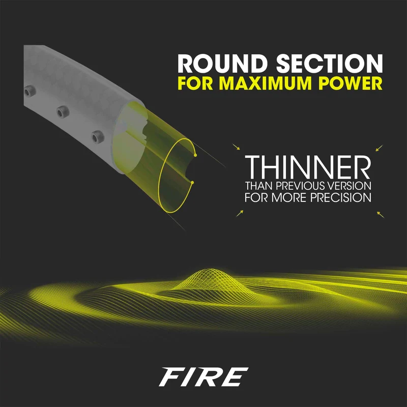 FIRE 255 Allroundschläger besaitet