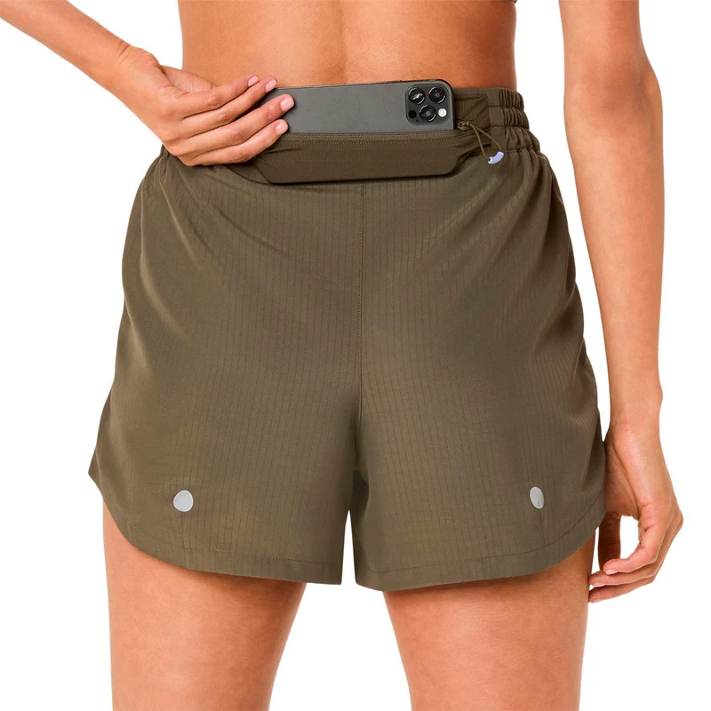 Nagino 4in Run Laufshorts Damen-grün