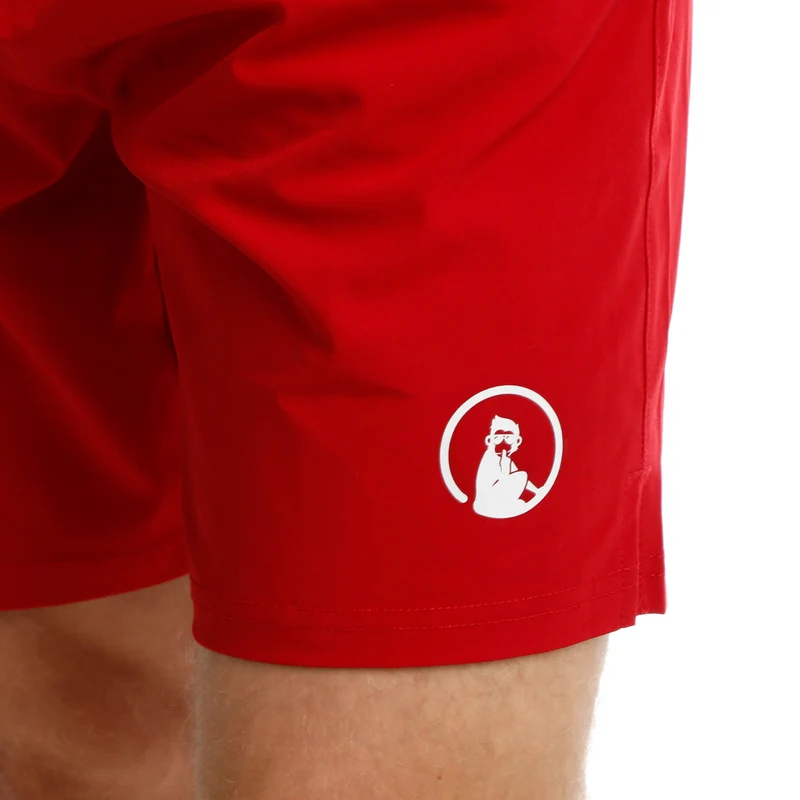 Smash Shorts Herren-Rot