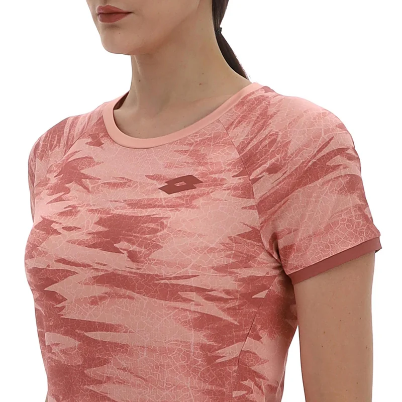 Tech VI T-Shirt Damen - altrosa