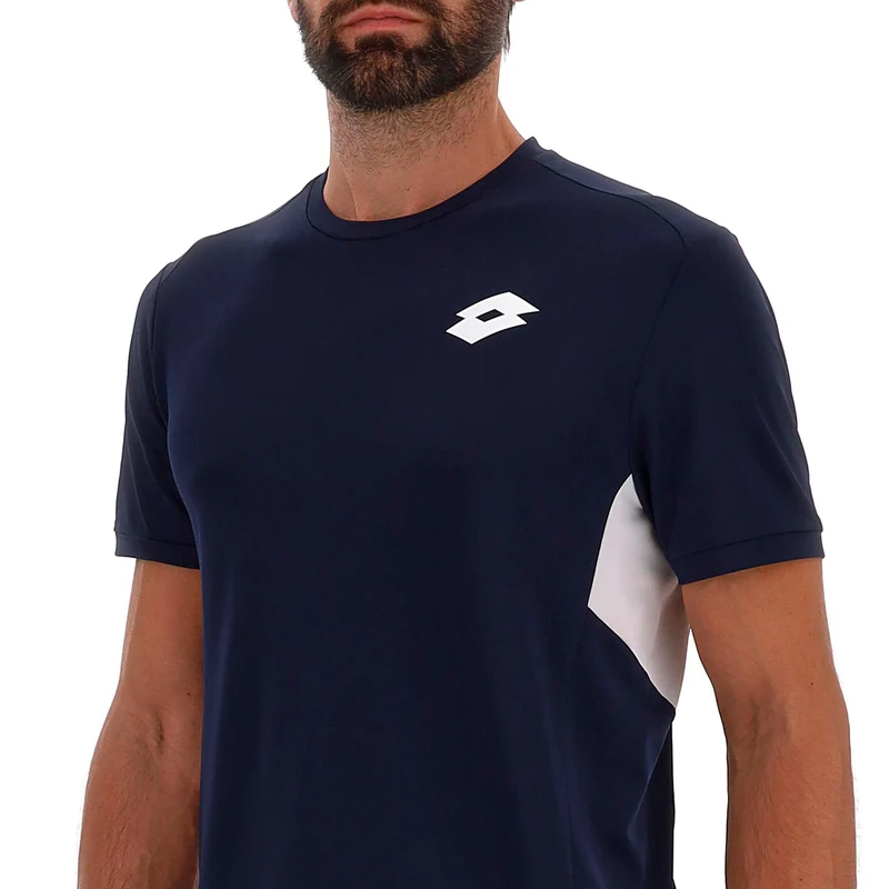 Squadra IV T-Shirt Herren - dunkelblau, weiß