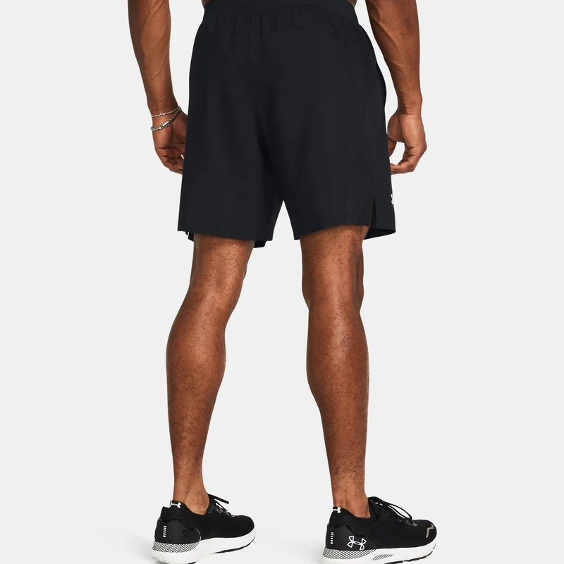 Launch 7in Laufshorts Herren - schwarz