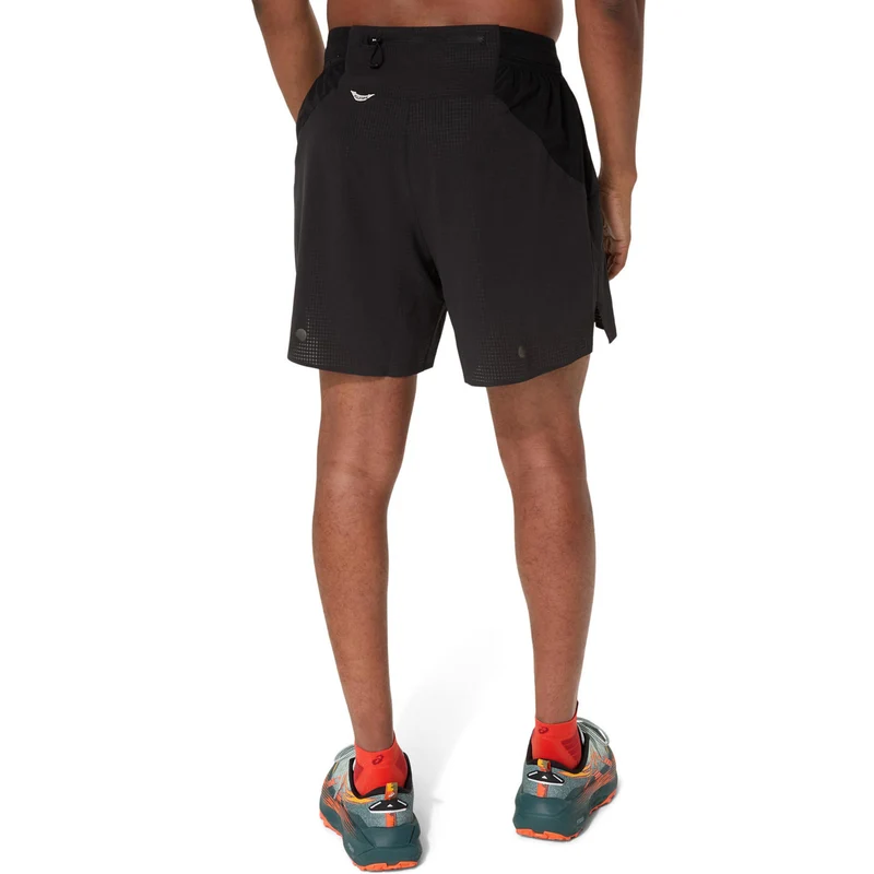 Fujitrail Elite Laufshorts Herren-Schwarz