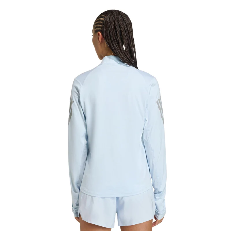 Adi365 Laufshirt Damen - blaugrau