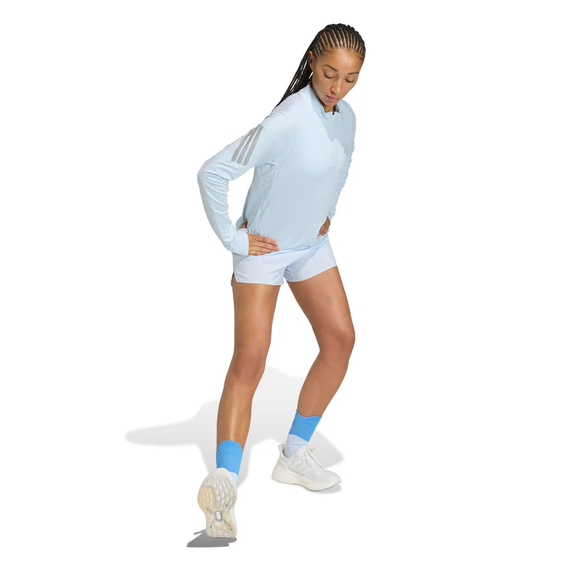 Adi365 Laufshirt Damen - blaugrau
