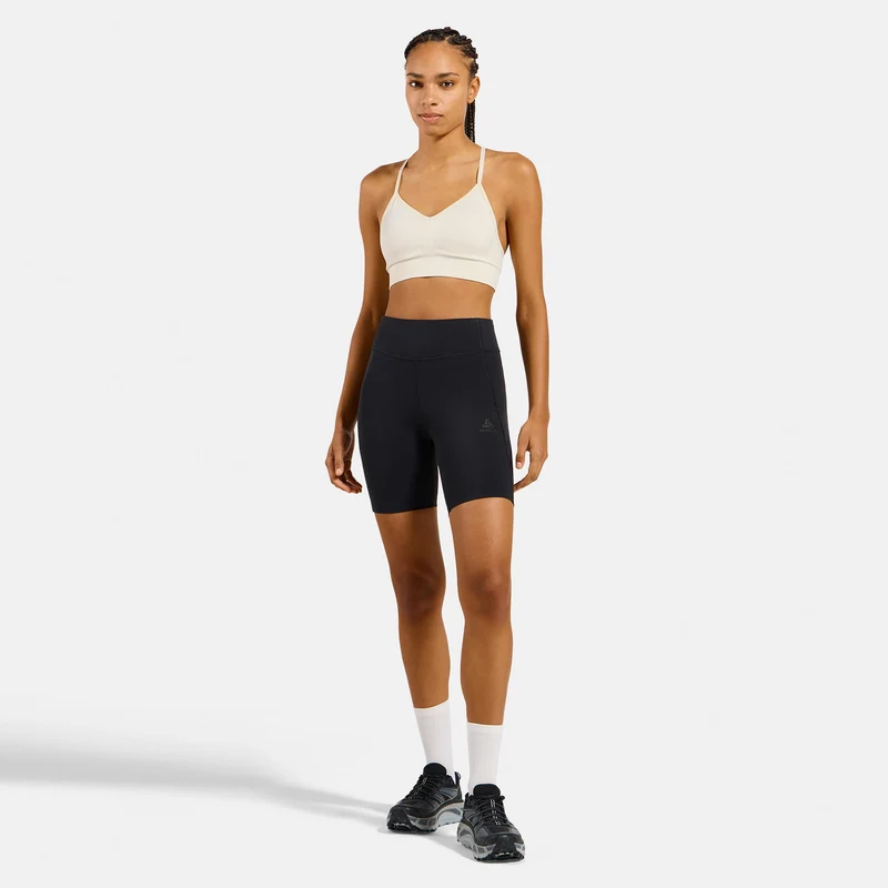 Essential Lauftight Damen-schwarz