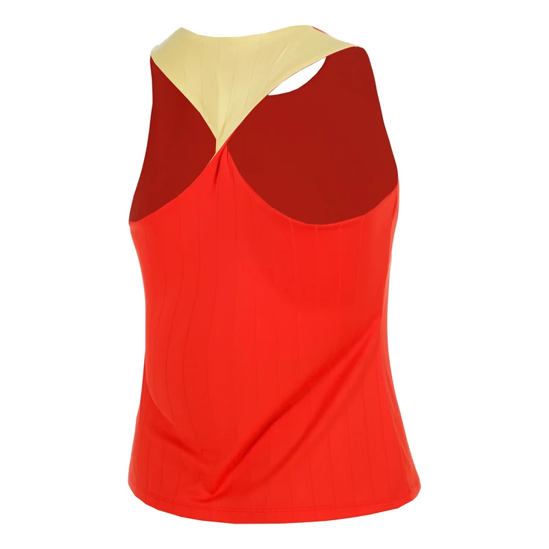 Ivette Tank-Top Damen-koralle, apricot