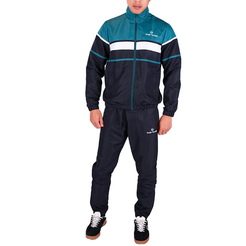 Scorpione Trainingsanzug Herren - schwarz, grün