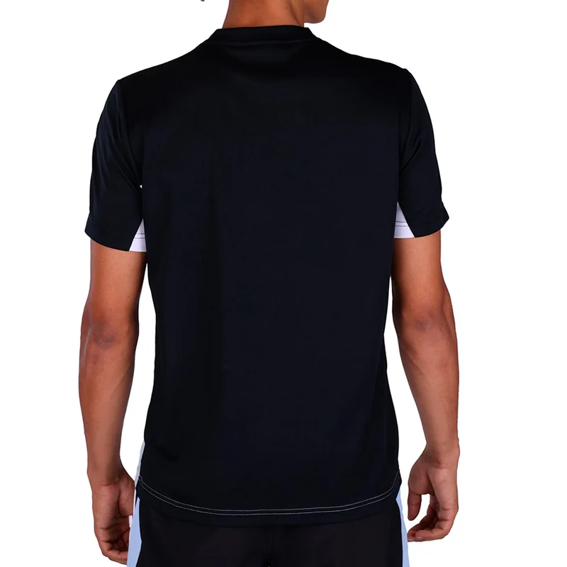 Caspio PL T-Shirt Herren - schwarz, hellblau