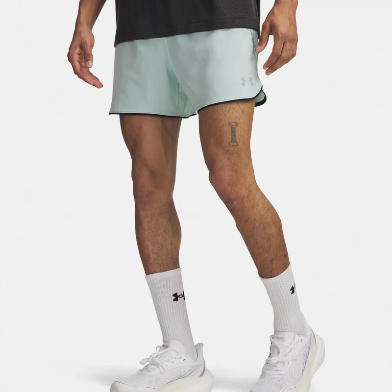 Velociti Pro 5in Laufshorts Herren - mint, silber
