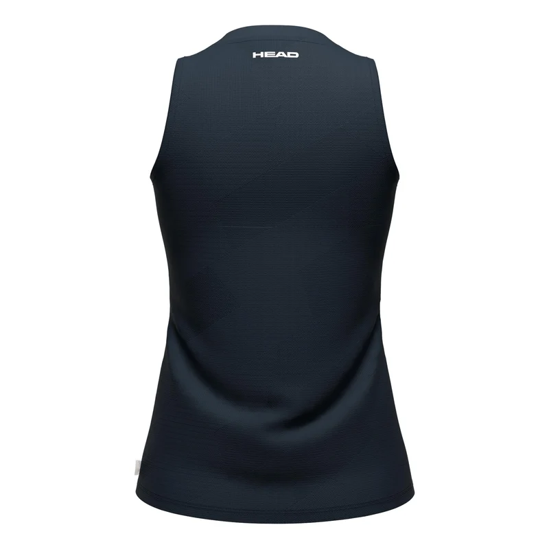 Pro Tank-Top Damen-dunkelblau