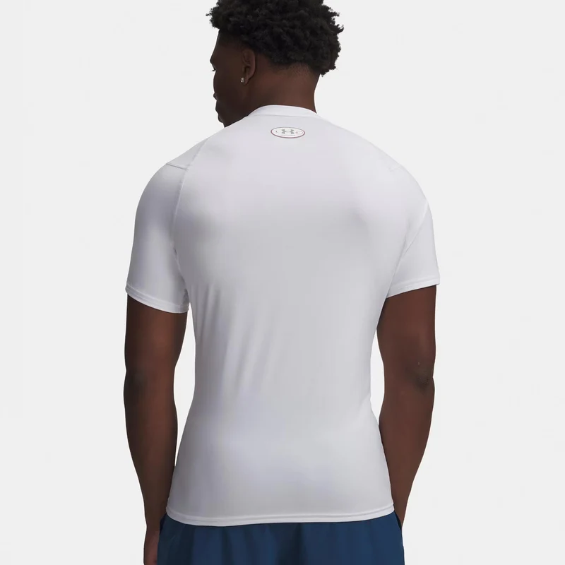 Elite Fitted T-Shirt Herren-weiß