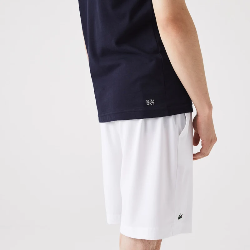 Core T-Shirt Herren - dunkelblau, weiß