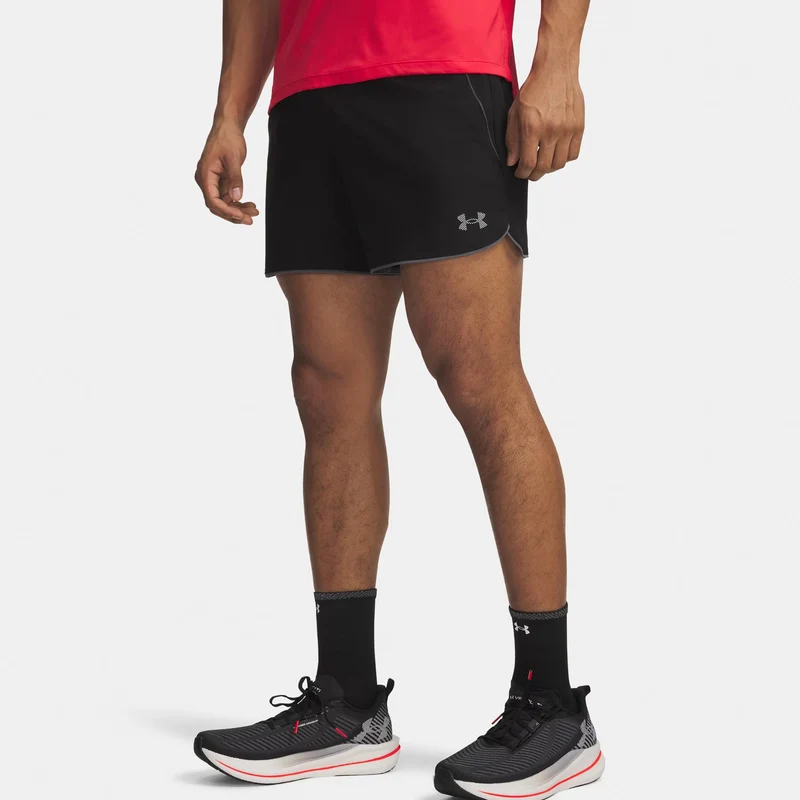 Velociti Pro 5in Laufshorts Herren - schwarz, silber
