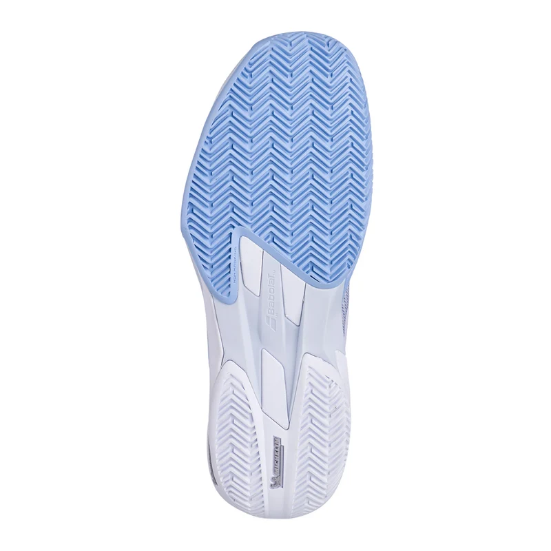 Jet Mach 4 Sandplatzschuh Damen - flieder, weiß