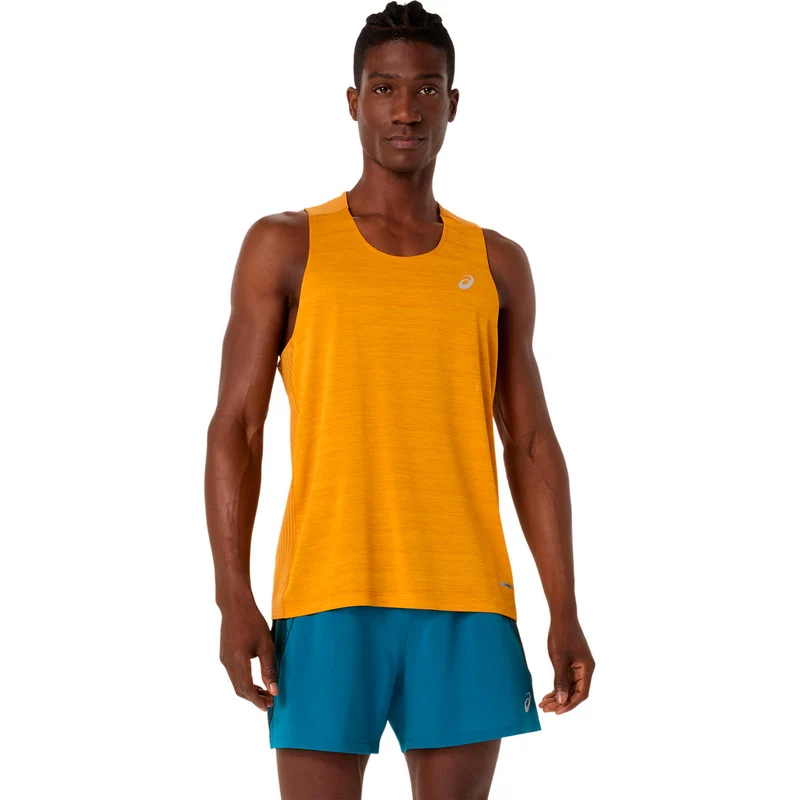 Road Laufshirt Herren-gelb