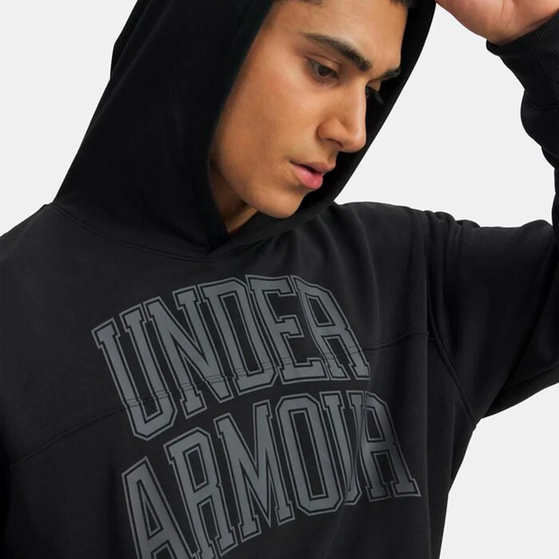 Rival Graphic Hoody Herren-schwarz, schwarz