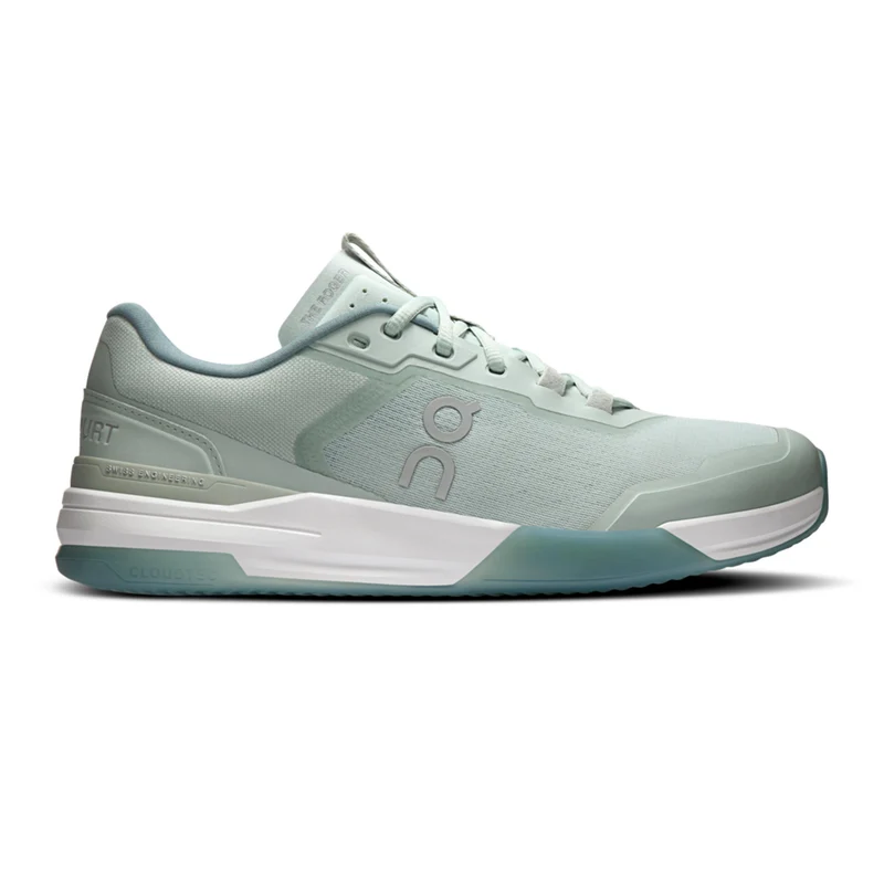 THE ROGER ADV Pro Sandplatzschuh Herren - mint, weiß