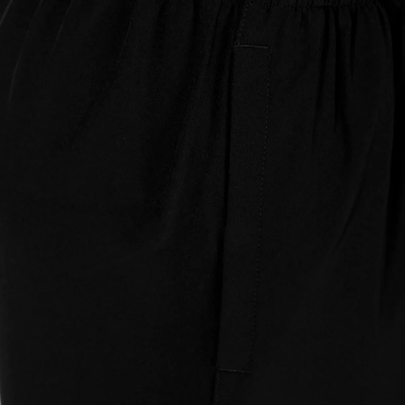 Core Woven Laufhose Herren - schwarz