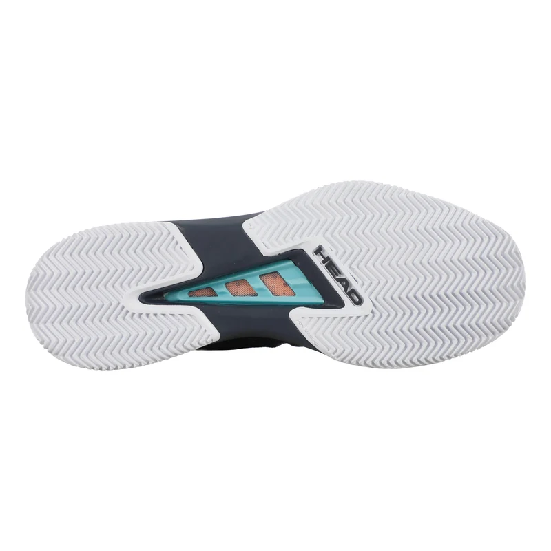 Sprint Pro 4.0 Sandplatzschuh Herren-dunkelblau, türkis
