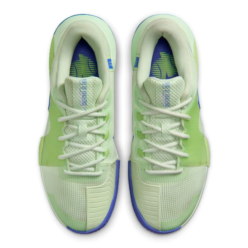 Zoom GP Challenge 1.5 Prm Allcourtschuh Damen - hellgrün, blau