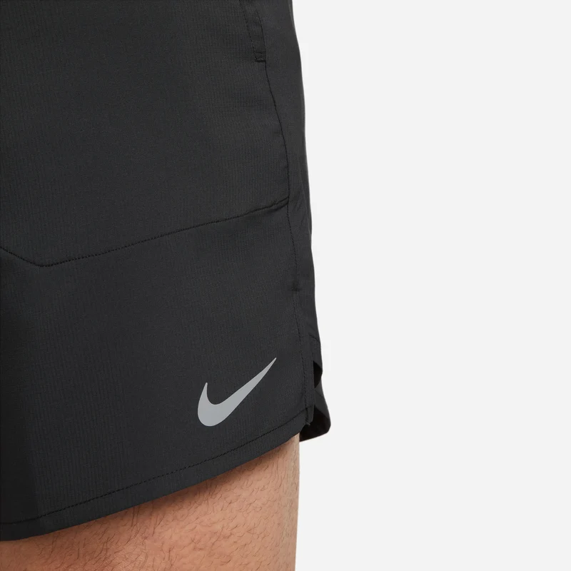 Dri-Fit Stride 7in Brief-Lined Shorts Herren-Schwarz