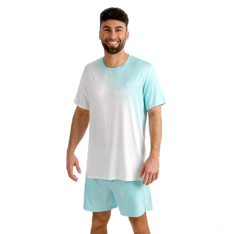 Crew 2.0 7in Shorts Herren-türkis