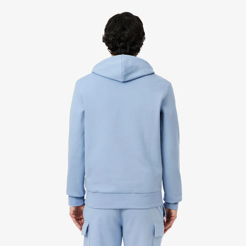 Hoody Herren - blaugrau, grün