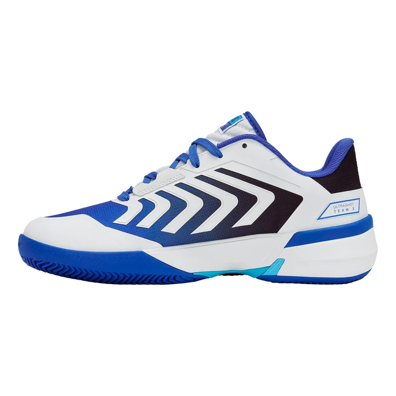 ULTRASHOT TEAM 2 Clay Sandplatzschuh Herren-weiß, blau