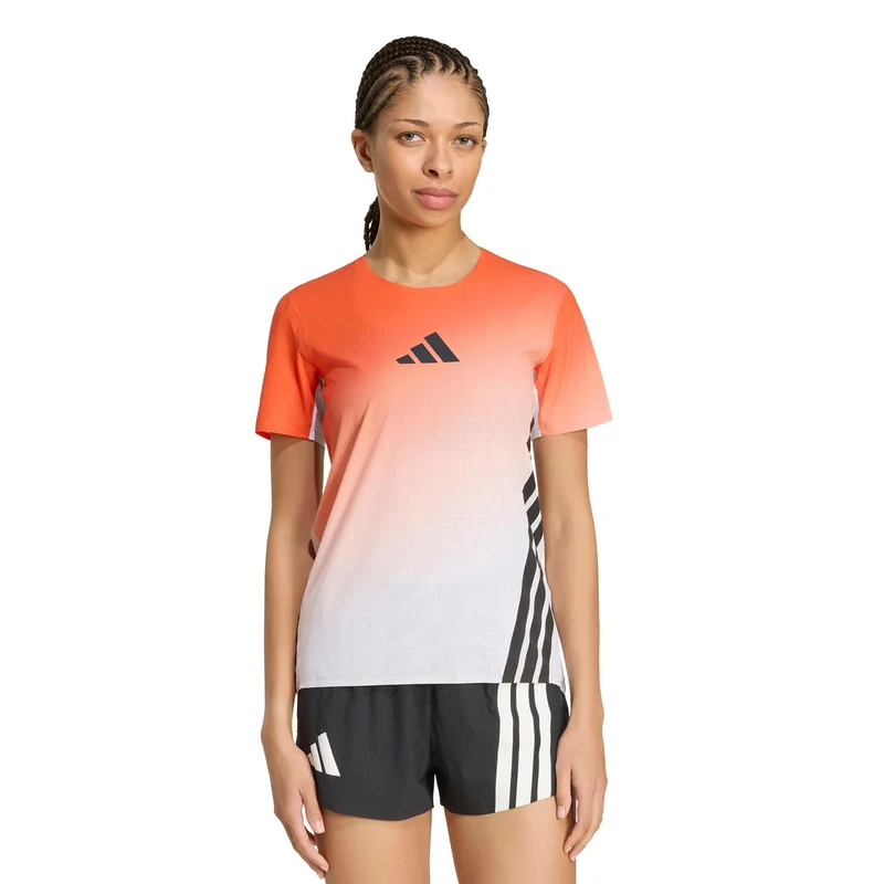 Terrex XPR Pro Laufshirt Damen-weiß, orange