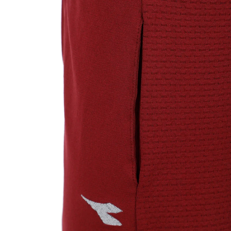 Match made in Italy Shorts Herren - dunkelrot