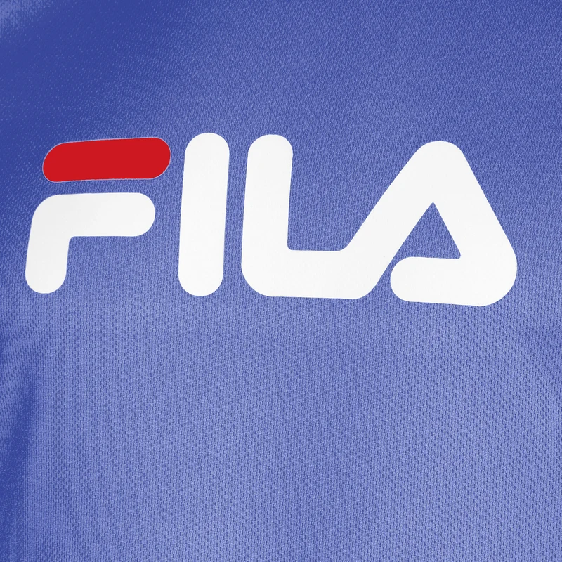 Logo T-Shirt - blau