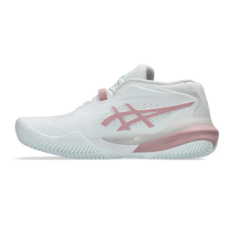 Gel-Resolution X Sandplatzschuh Damen - weiß, rosa
