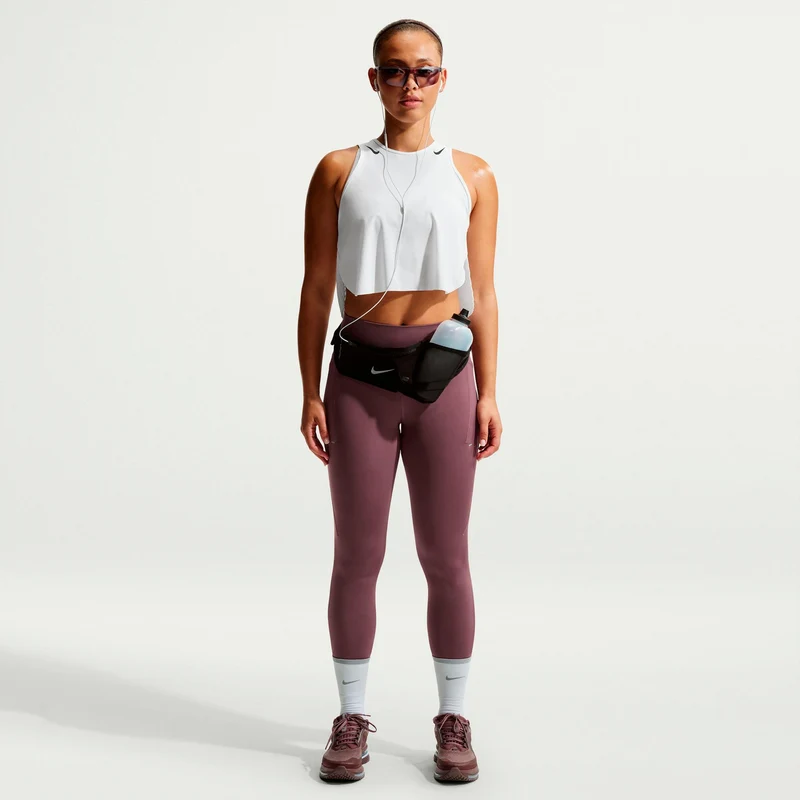 Swift Lauftight Damen - braun, silber