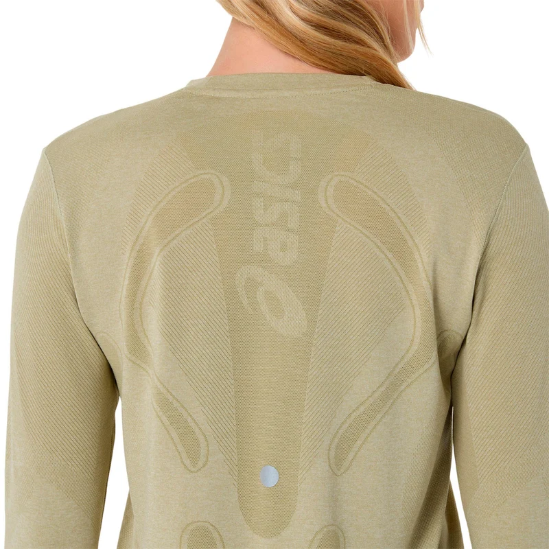 Road Seamless Laufshirt Damen - beige, beige