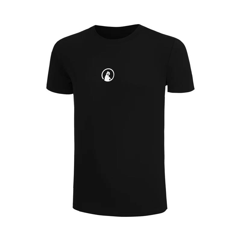 Receiver T-Shirt Jungen-Schwarz,Weiß