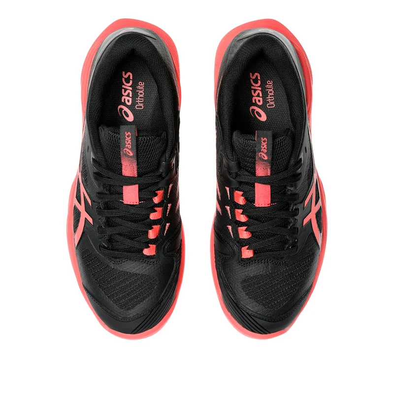 Solution Speed FF 4 Allcourtschuh Damen - schwarz, neonpink