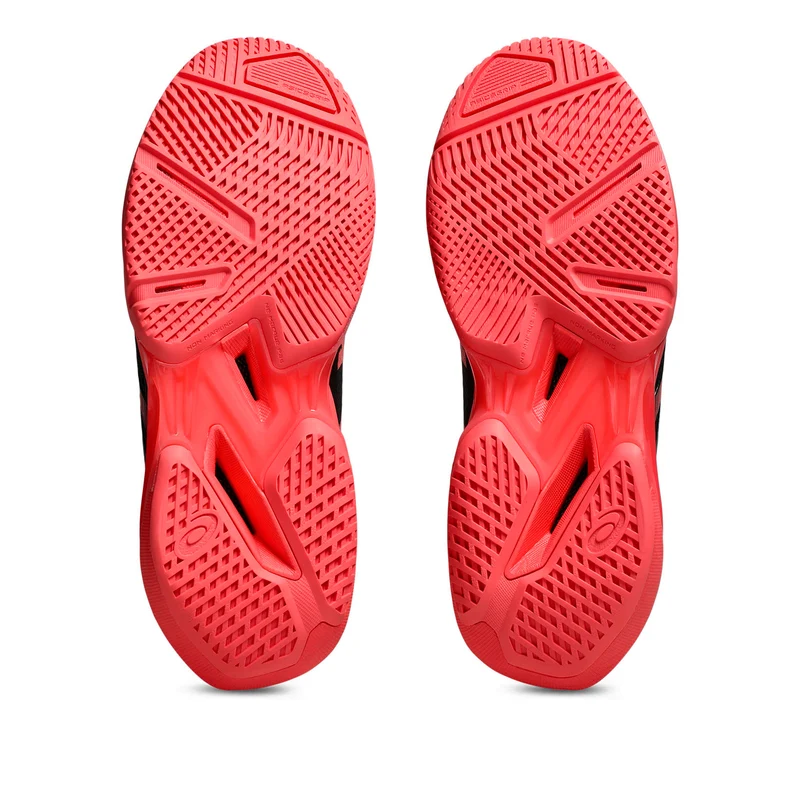 Solution Speed FF 4 Allcourtschuh Damen - schwarz, neonpink