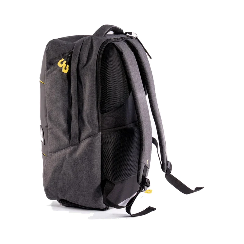 TRAIL Rucksack - schwarz, gelb