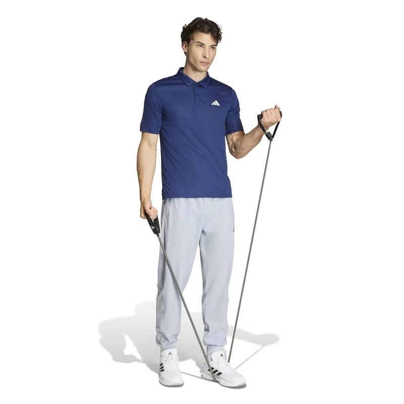Basic Polo Herren-dunkelblau