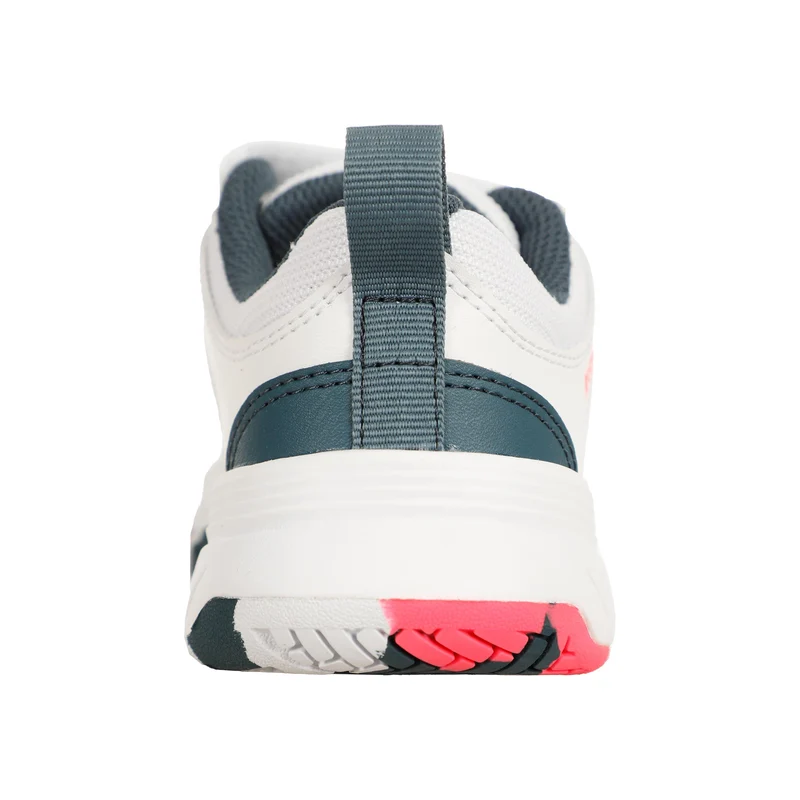 Court Express 2 Strap Allcourtschuh Kinder-Weiß,Petrol