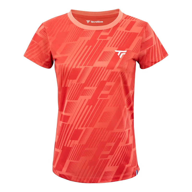 W. Team X-Loop T-Shirt Damen - koralle