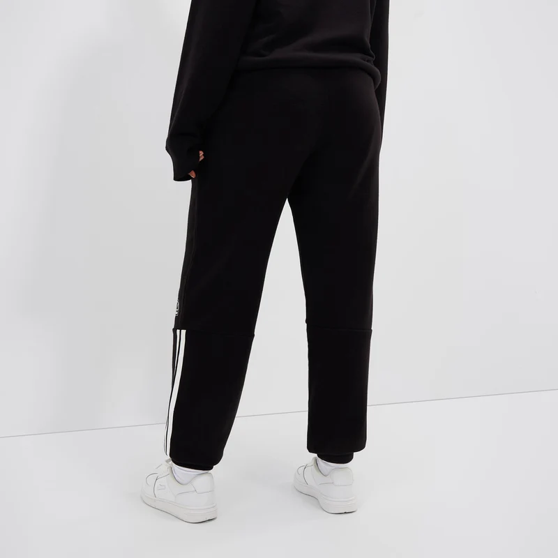 Lasso Jog Trainingshose Damen-Schwarz
